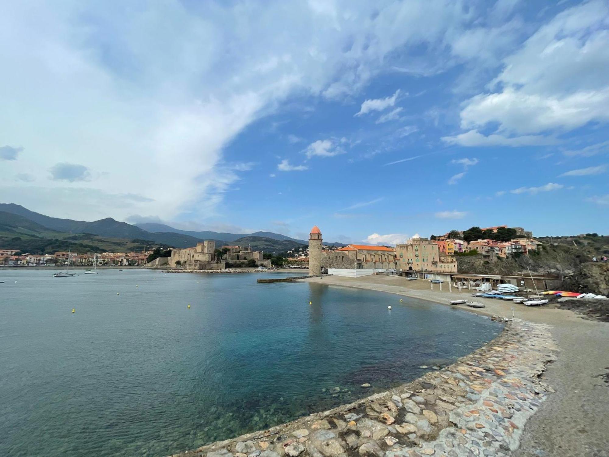 4Demo2 Appartement Vue Mer Collioure Ngoại thất bức ảnh